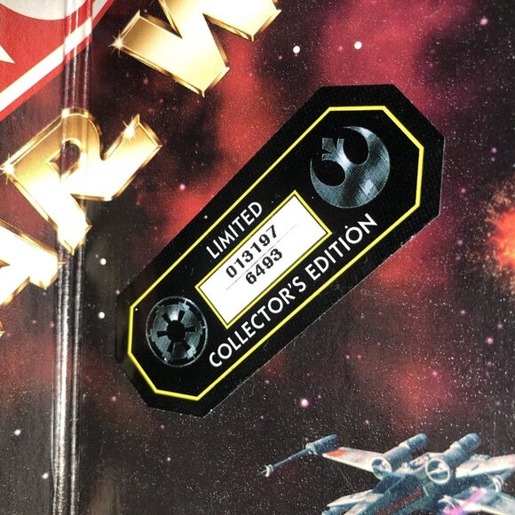 Star Wars Monopoly 1996 Limited Collector's Edition 20th Anniv. Complete - Picture 5 of 8